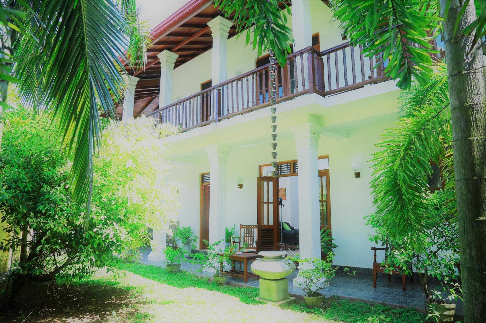 Residence Chanty Hikkaduwa Ngoại thất bức ảnh