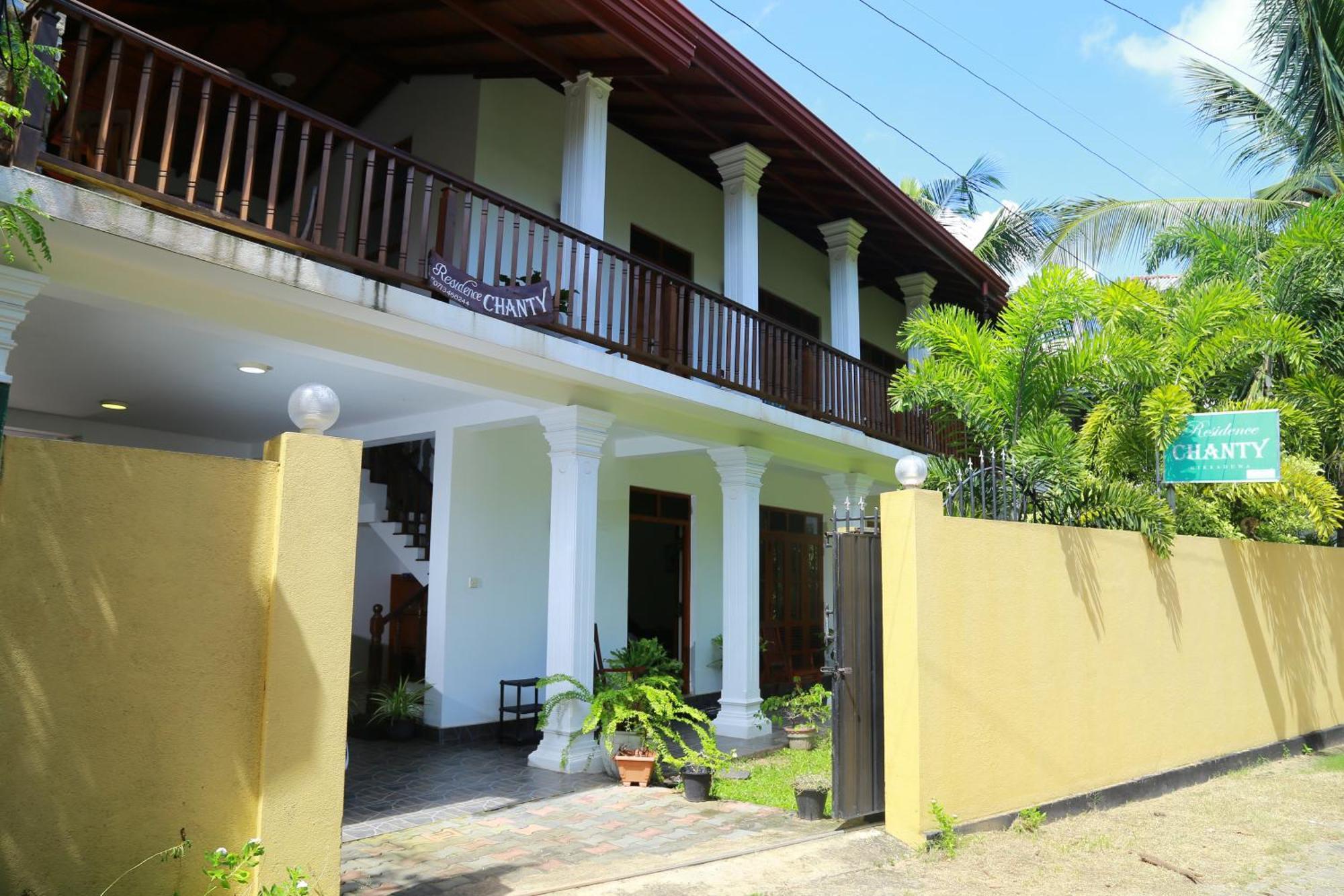Residence Chanty Hikkaduwa Ngoại thất bức ảnh