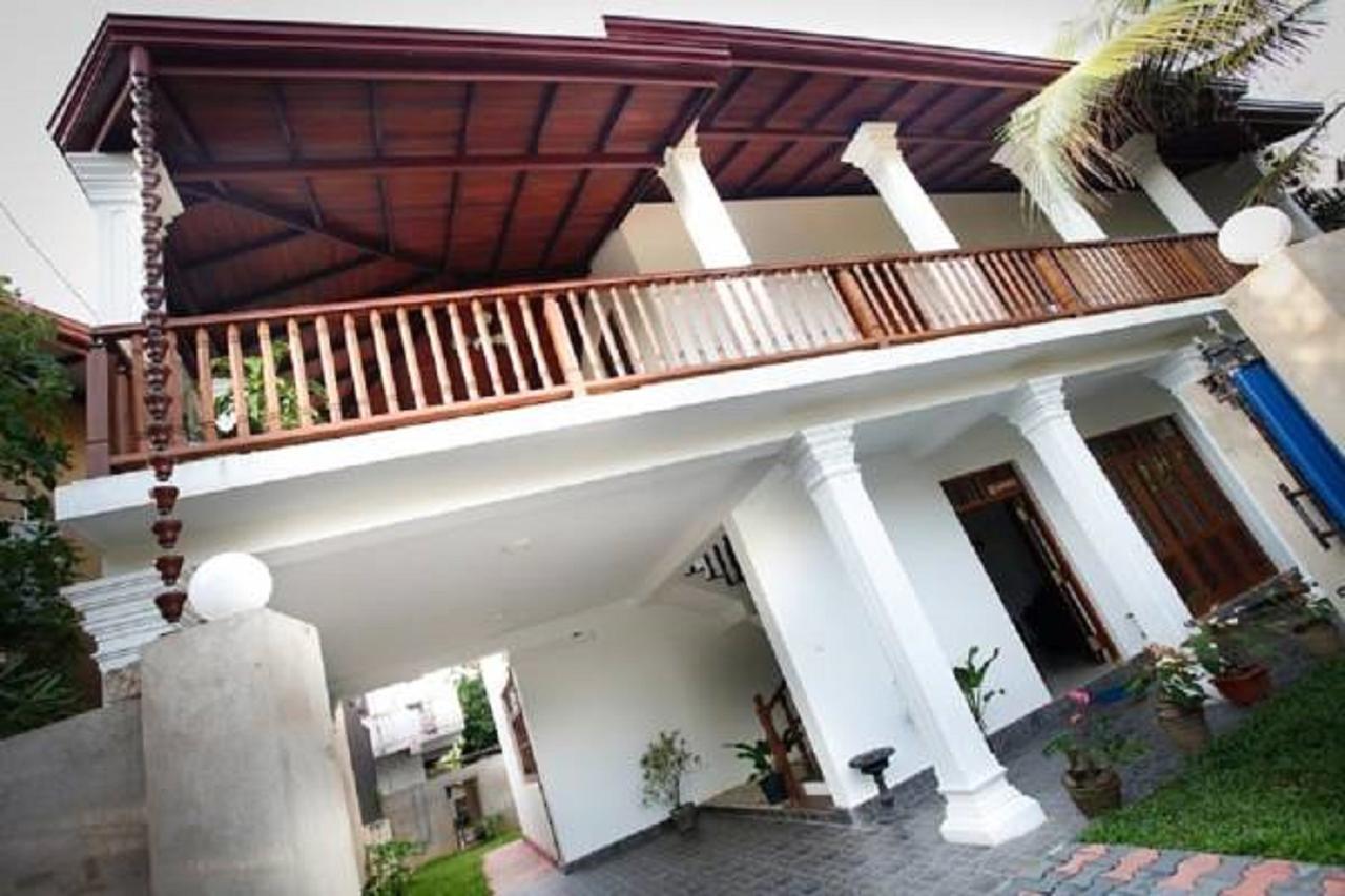 Residence Chanty Hikkaduwa Ngoại thất bức ảnh